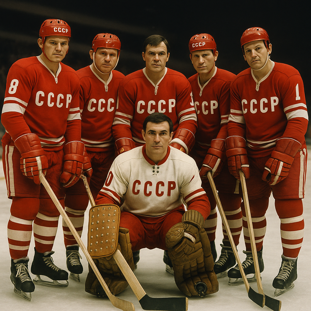  Лучшие хоккеисты в истории СССР фото