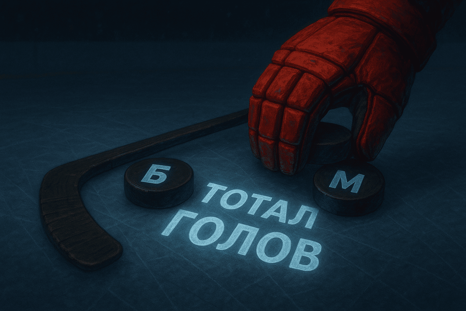 Тотал голов в хоккее: полное руководство фото
