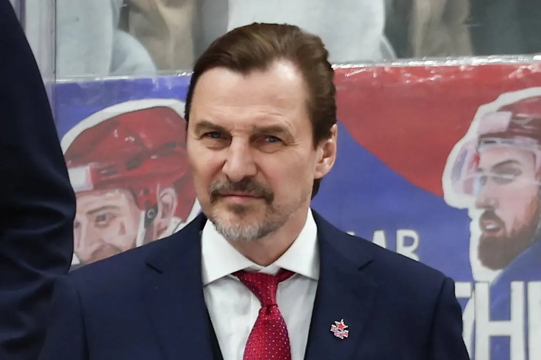 Федоров станет 3-м россиянином, чей номер будет выведен из обращения клубом НХЛ. Буре – 1-й, Зубов – 2-й