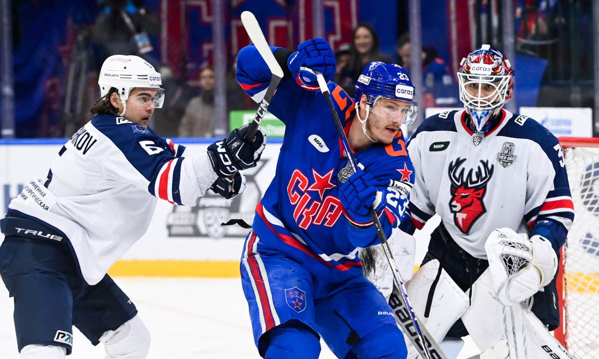 СКА проиграл 2-й матч подряд при Ларионове – 2:3 от «Торпедо». Виноградов забил победный гол в овертайме