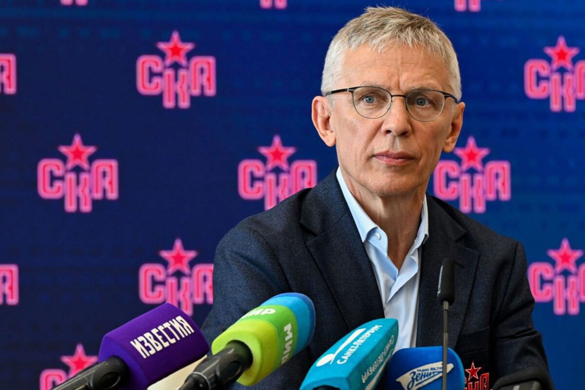 Ларионов об игре СКА: «Тойота» строится 10 часов, «Роллс-Ройс» – 6 месяцев. Я не хочу, чтобы было 6 месяцев, мы к этому придем быстрее. То, что я видел, вселяет оптимизм»