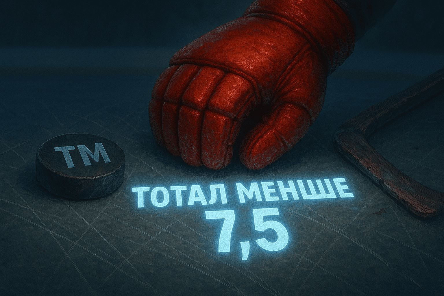 Тотал меньше 7.5 в хоккее: что это значит фото