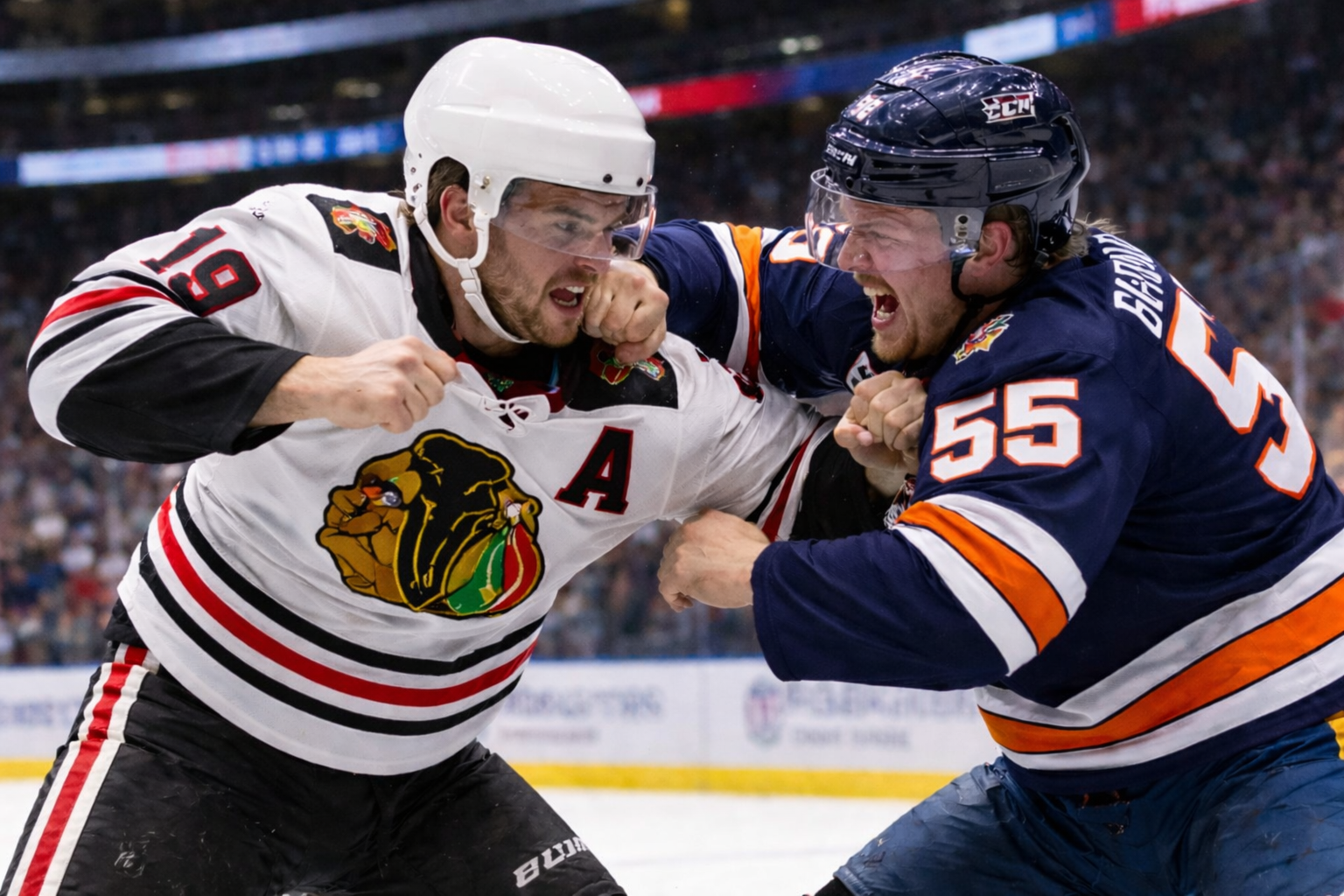 Почему допускаются драки в хоккее фото