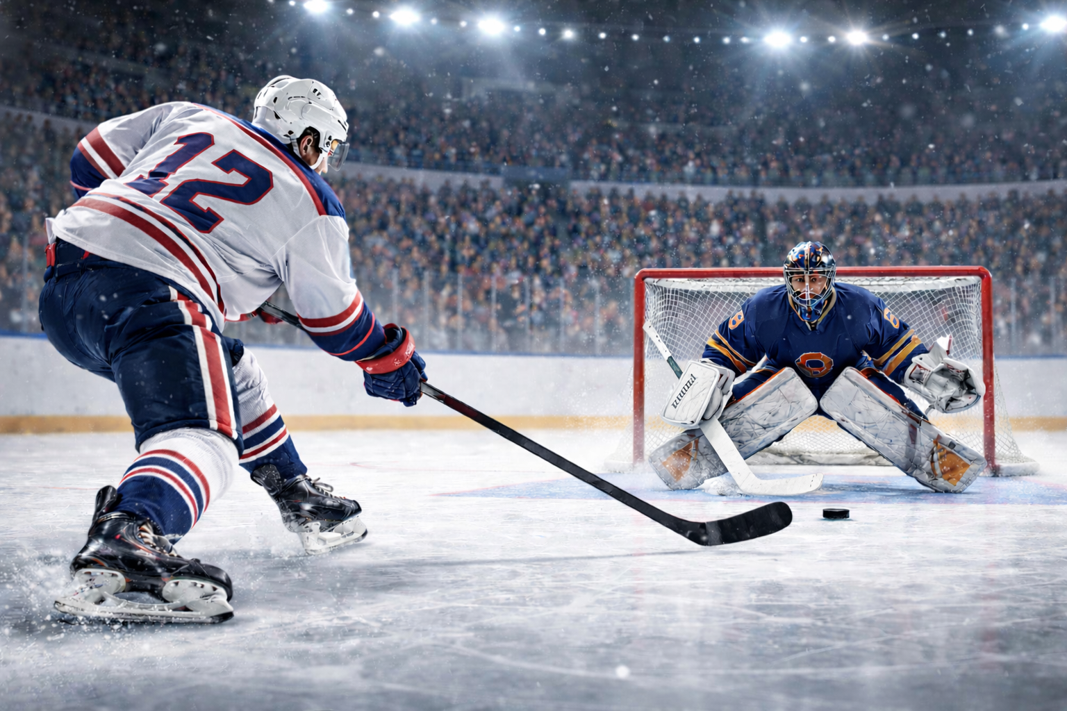 Разбираем подробно штрафной бросок в хоккее фото