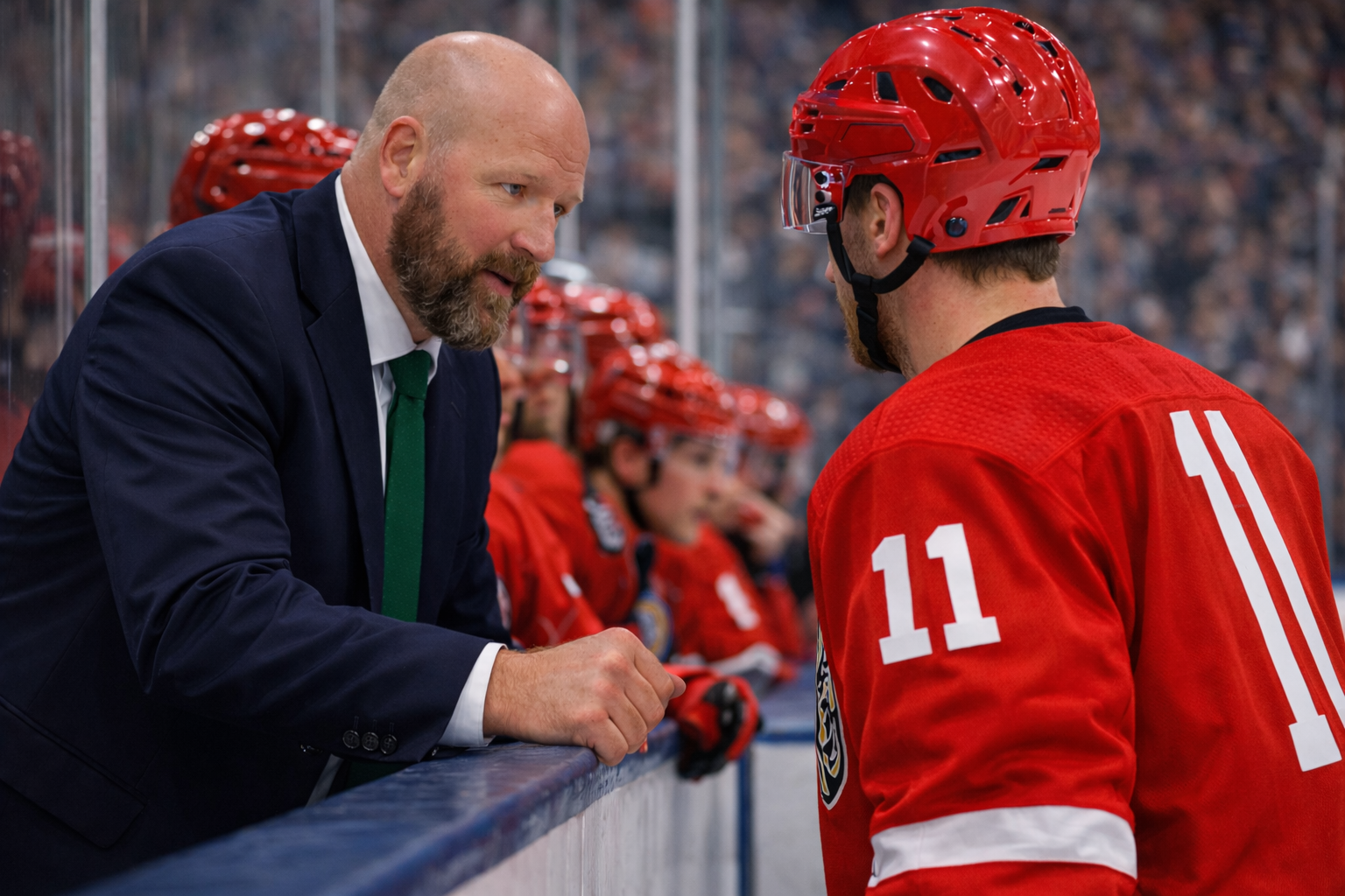 Тренер в хоккее, почему он так важен? фото