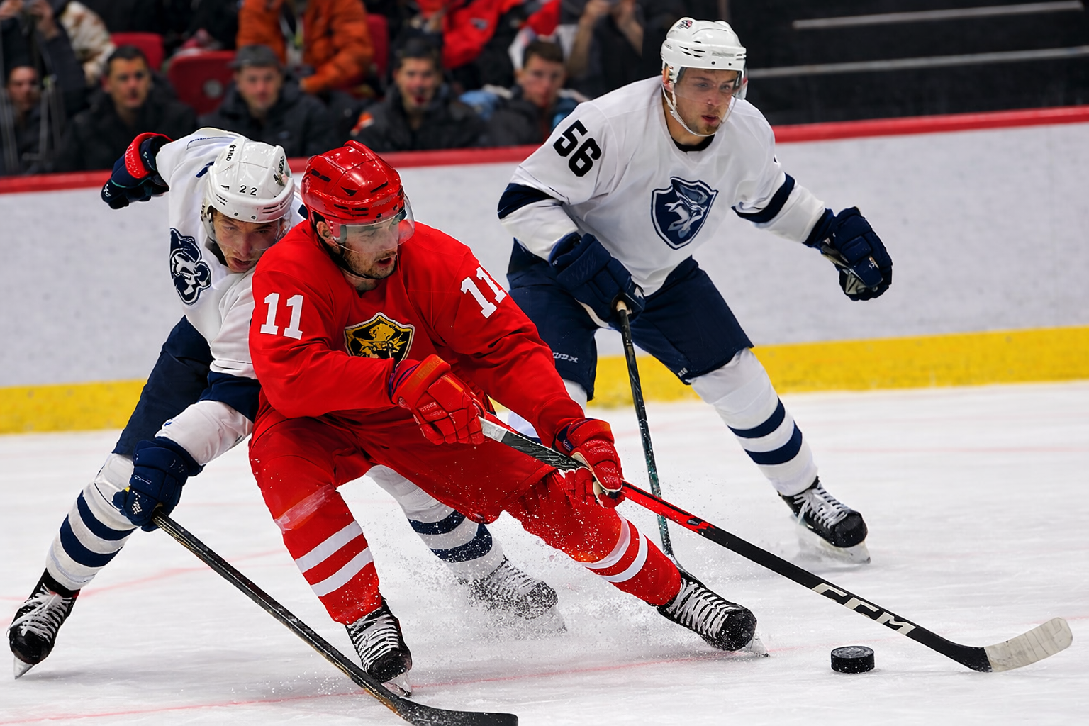 Силовые приемы в хоккее: еще один фактор, привлекающий болельщиков фото