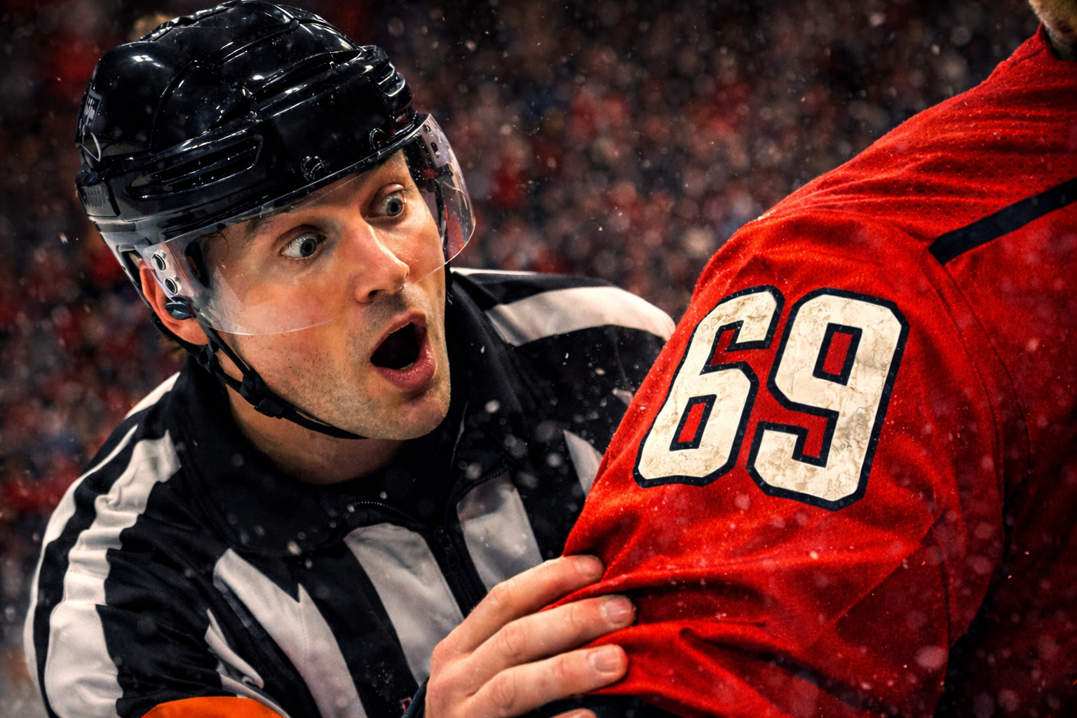 Номер в хоккее - это магия чисел? фото