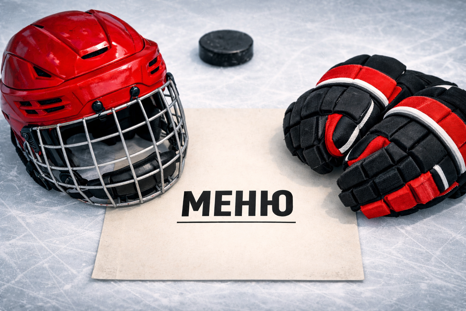 Правильное питание хоккеиста - основа будущих побед фото