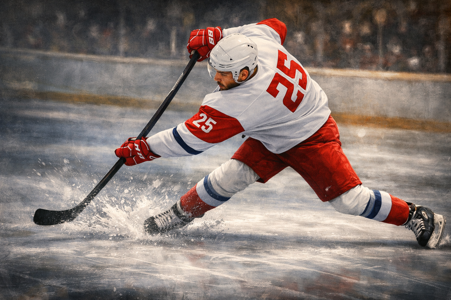 Бросок в хоккее: какие бывают и как научиться фото