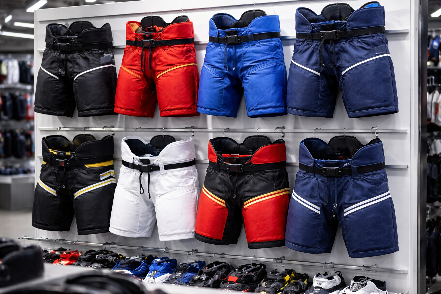 Хоккейные шорты - важный элемент экипировки фото