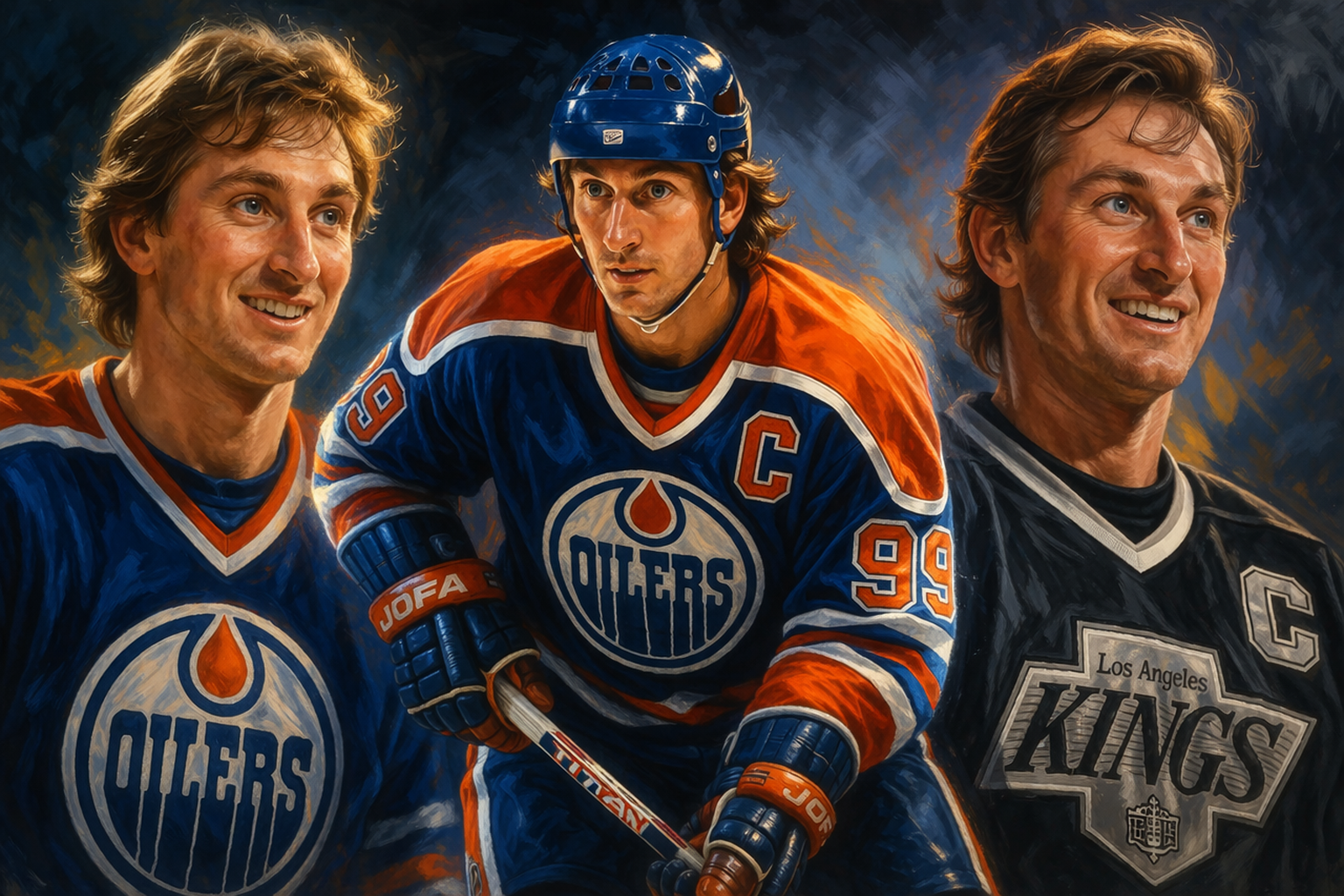 Уэйн Гретцки - легенда НХЛ: чем он так уникален фото